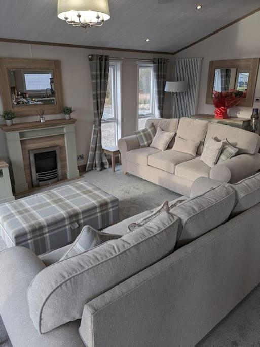 Kingfisher Lodge Woodhall Spa Extérieur photo